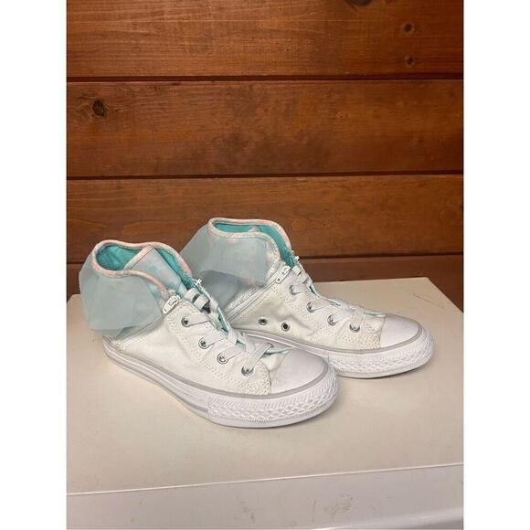 Converse Chuck Taylor All Star Block Party High Top Sneaker Sz 3 Big Girls 65 - Picture 1 of 8